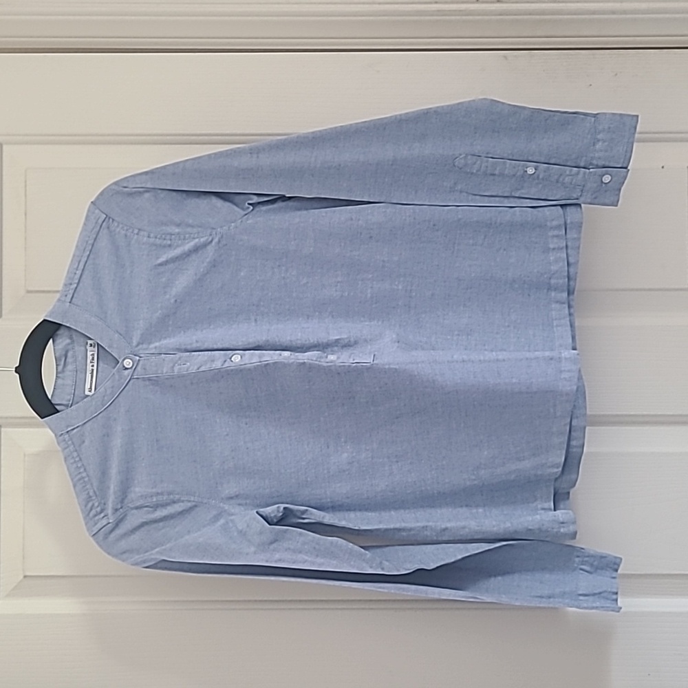 Half buttoned blouse